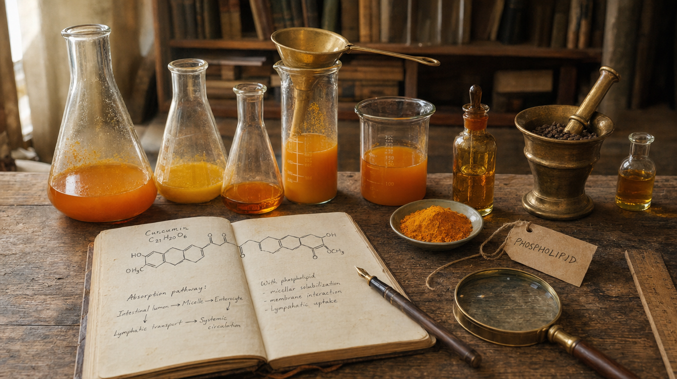 Editorial cover for curcumin bioavailability article