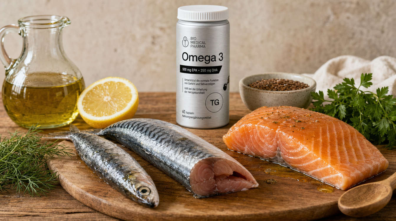 Editorial cover for choosing omega-3 supplement article
