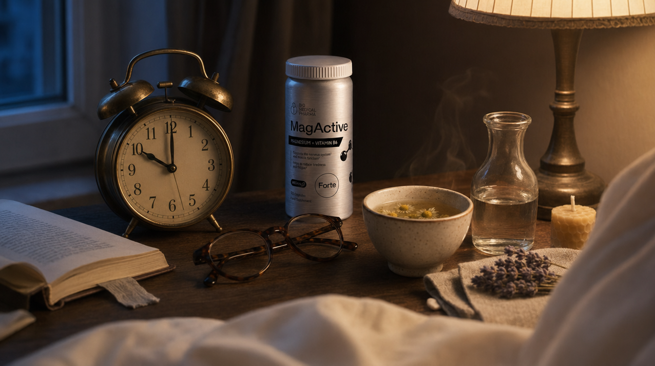 Editorial cover for better sleep article