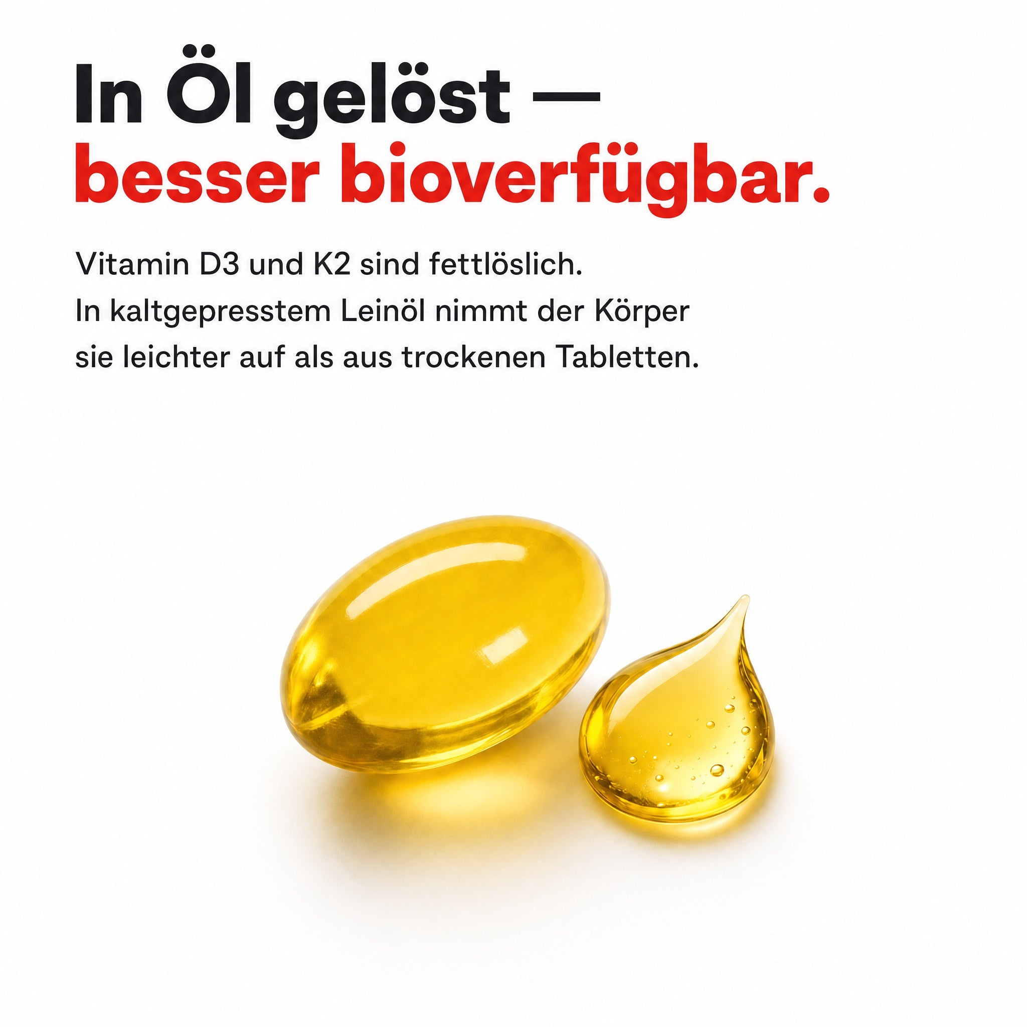 Bio Medical Pharma Vitamin D3 K2 MK-7 – Immune & Cardiovascular Health