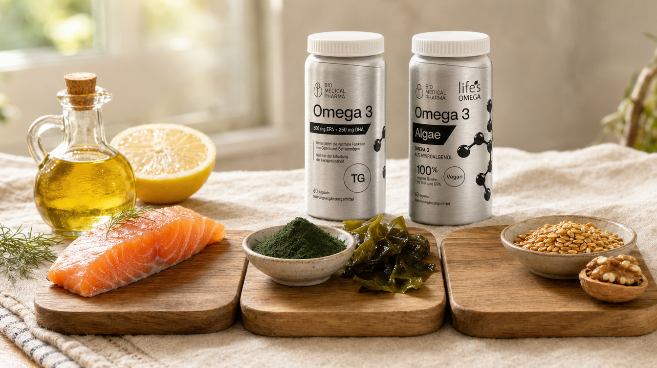 Editorial cover for omega-3 fatty acids basics article