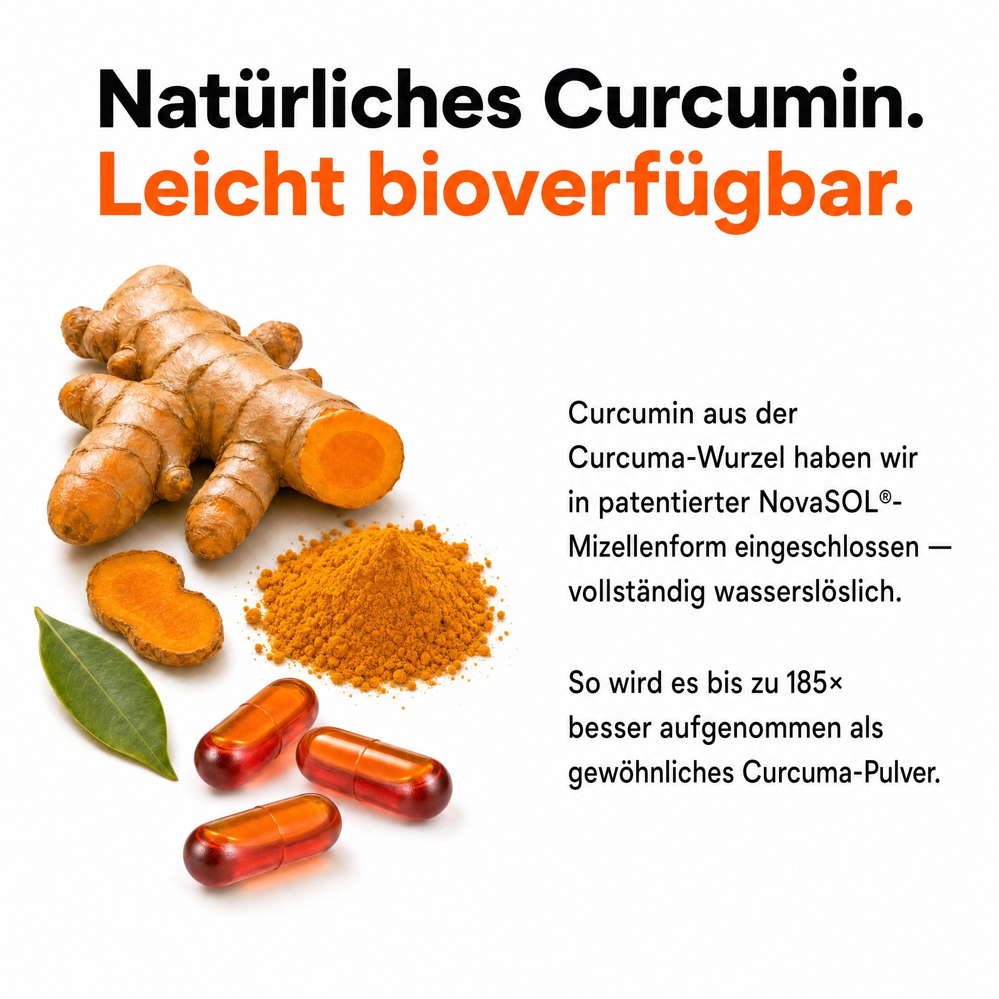 Bio Medical Pharma Curcumin Capsules with Vitamin D – Licur 7000