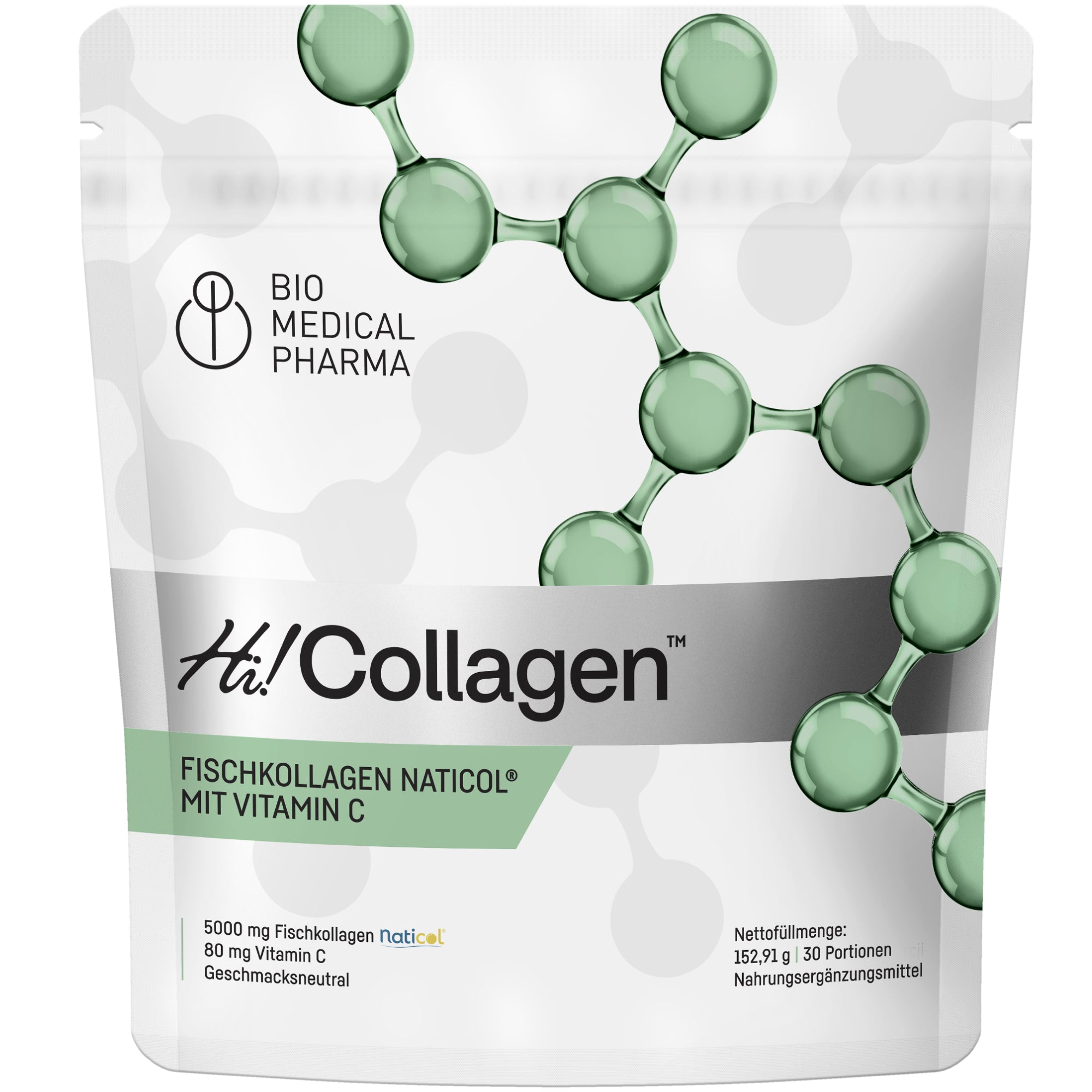 Bio Medical Pharma Marine Collagen Powder & Vitamin C – Hi! Collagen